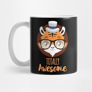 Totally Awesome Tiger Mug